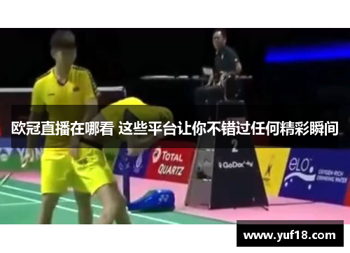 欧冠直播在哪看 这些平台让你不错过任何精彩瞬间 欧冠直播在哪看 这些平台让你不错过任何精彩瞬间