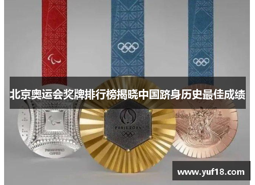 北京奥运会奖牌排行榜揭晓中国跻身历史最佳成绩 北京奥运会奖牌排行榜揭晓中国跻身历史最佳成绩
